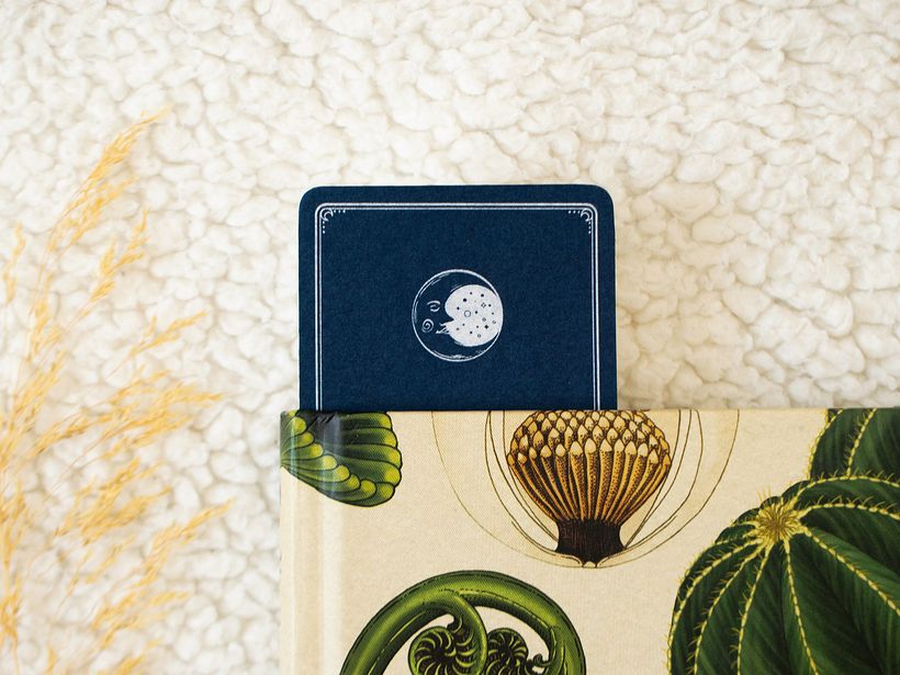 Cyanotype bookmarks 7