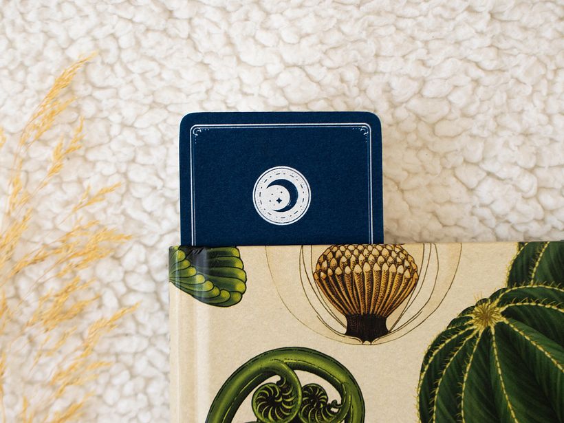 Cyanotype bookmarks 9