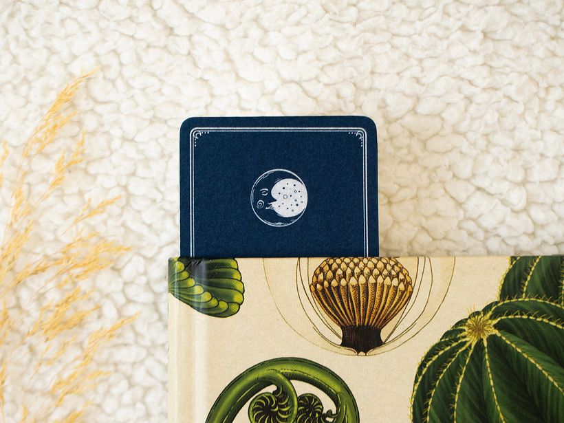 Cyanotype bookmarks 11