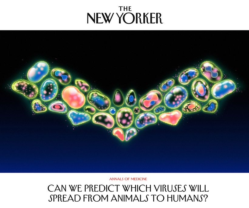 Final artwork in the layout