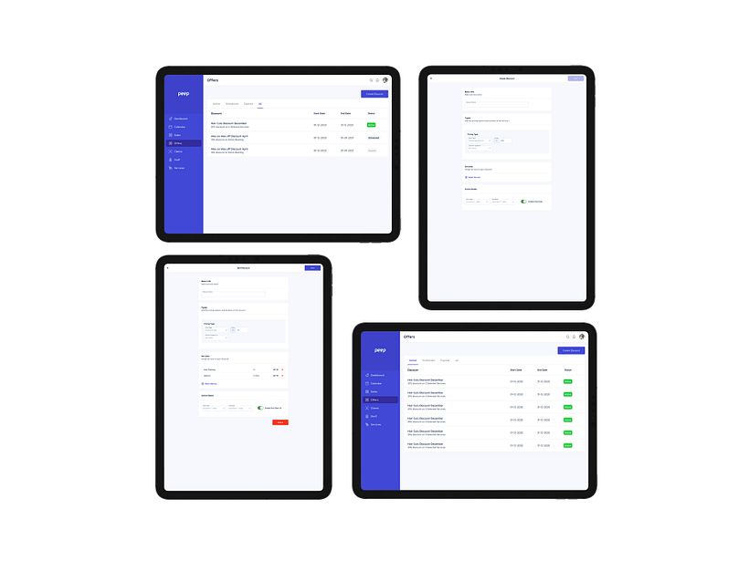 Peep: A complete booking system for salons, barbers and spas 3
