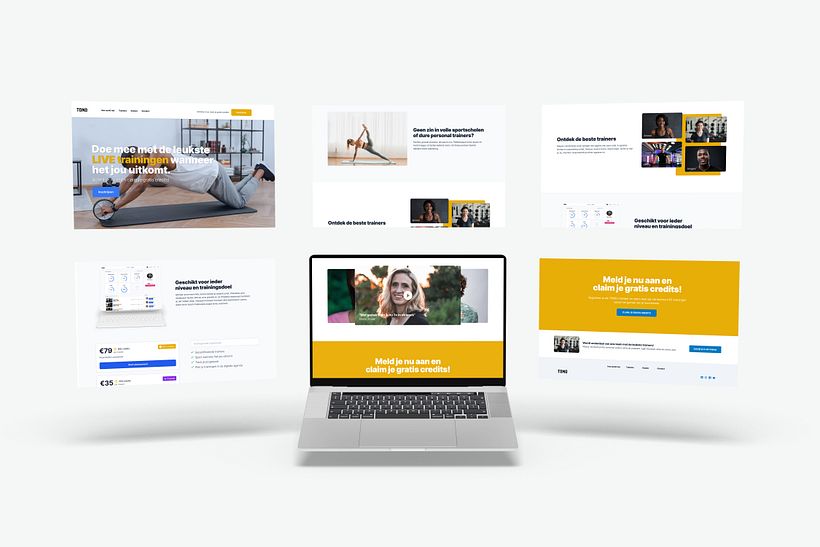TOMO: The streaming platform for Personal Trainers 3