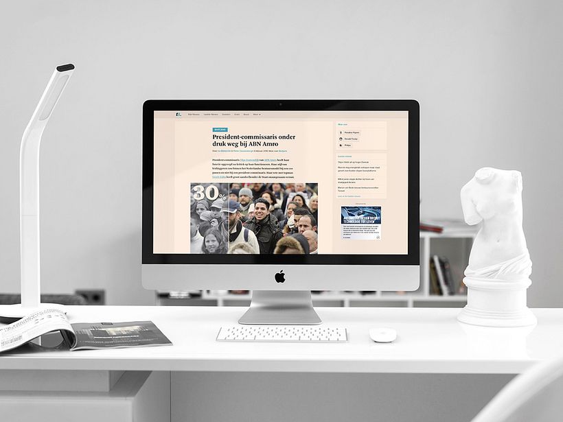 The Dutch Financial Times: Creating and Adopting a Design System 2