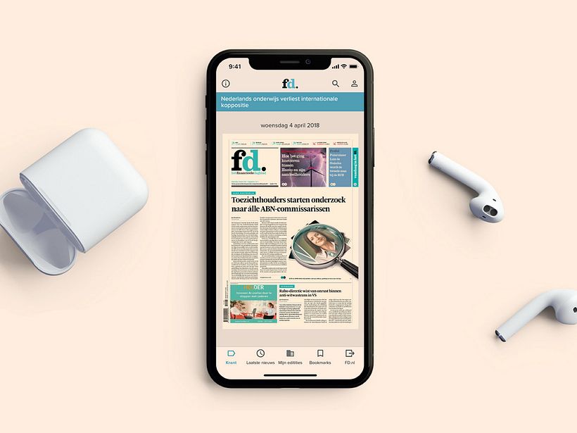 The Dutch Financial Times: Creating and Adopting a Design System 3