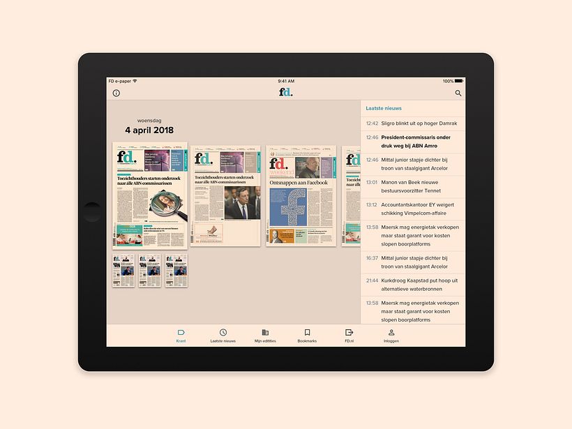 The Dutch Financial Times: Creating and Adopting a Design System 4