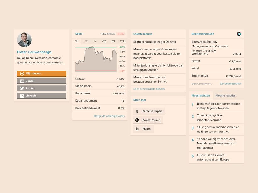 The Dutch Financial Times: Creating and Adopting a Design System 5