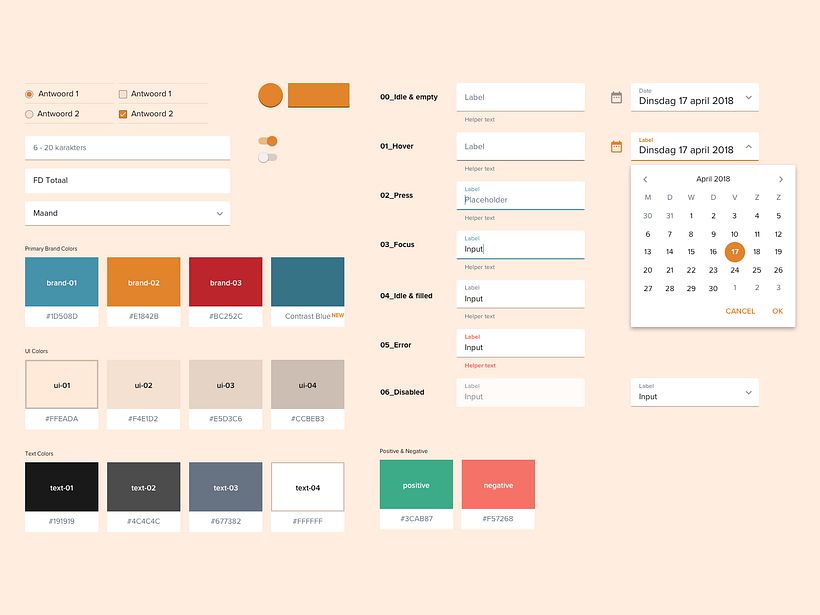The Dutch Financial Times: Creating and Adopting a Design System 7