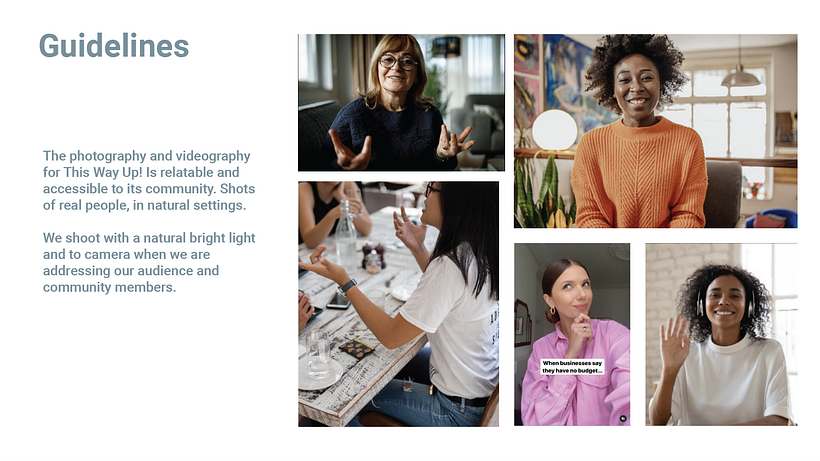 My project for course: Social Media Design: How to Stand Out Online 5