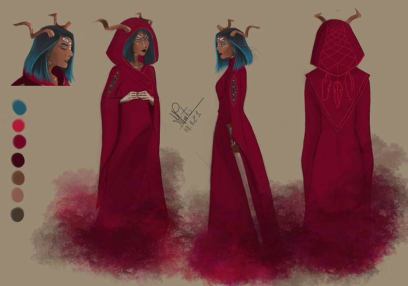 Character Sheet