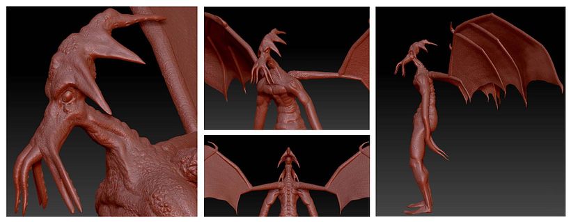 Cthulhu 3D Model 1