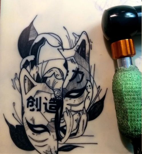 Mi proyecto del curso: Tatuaje para principiantes 2