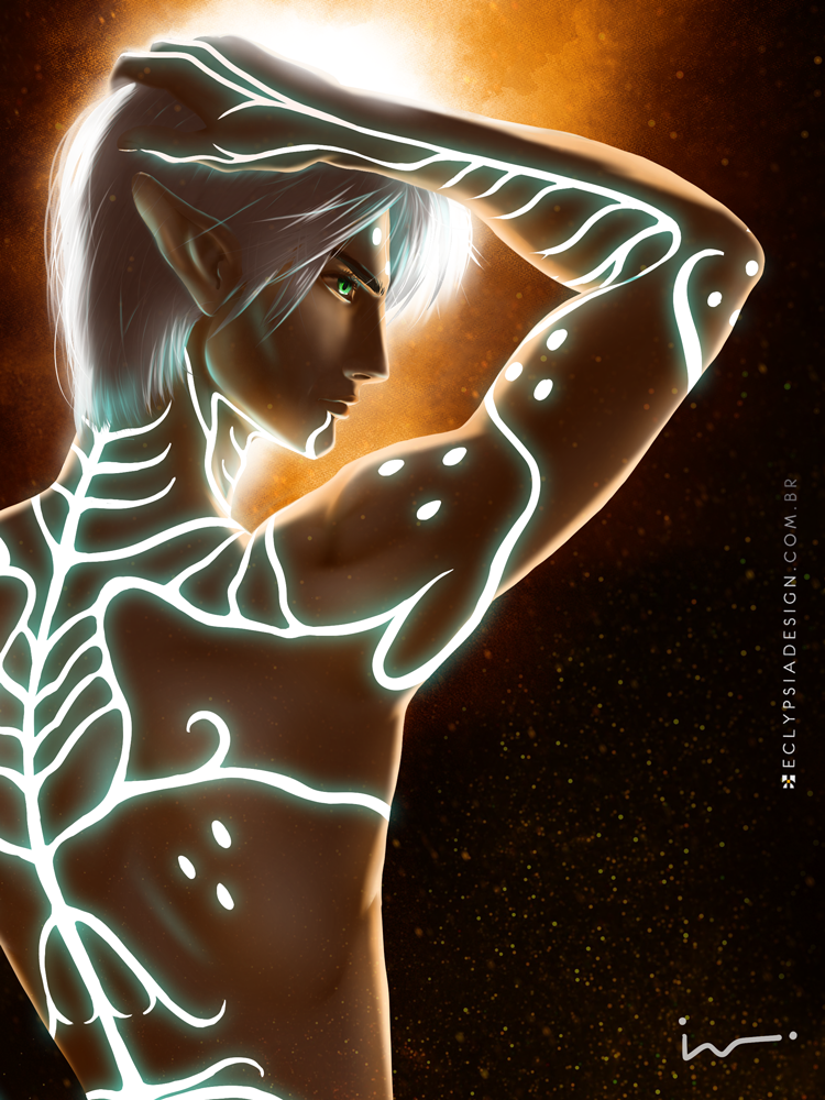 Final Project | Digital Fantasy Portraits  4