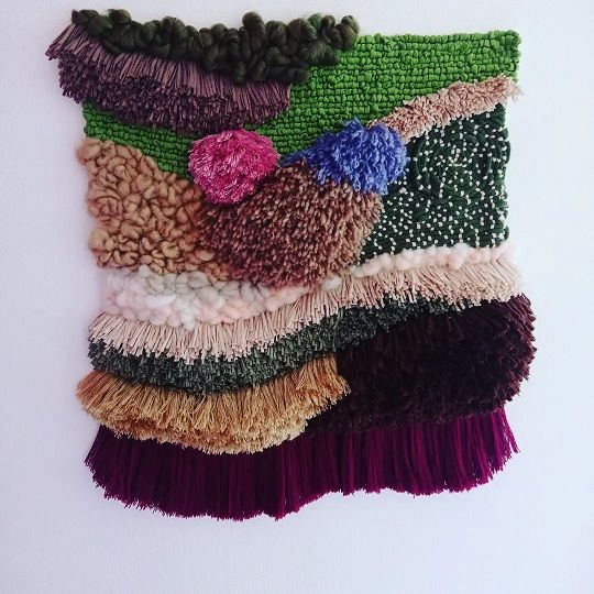 Mon projet du cours : Introduction au latch hooking et au locker hooking 1