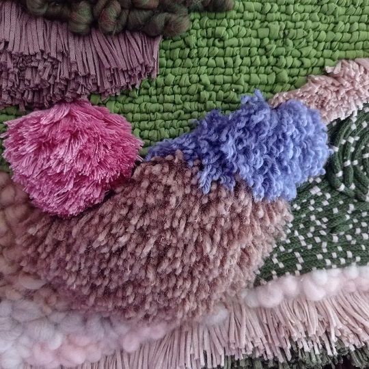 Mon projet du cours : Introduction au latch hooking et au locker hooking 3