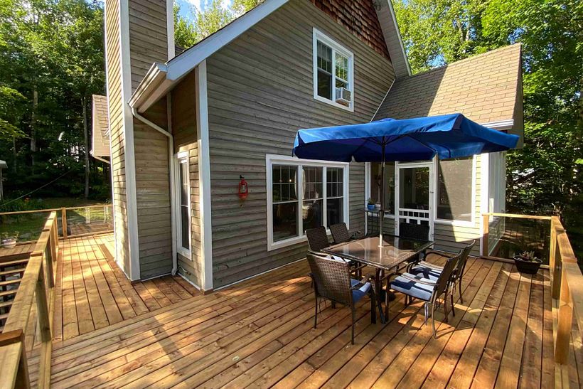 Nouvelle terrasse autour d'un duplex dans le nord 2
