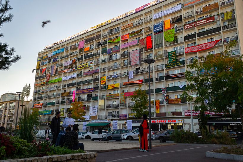 Place André Gide, Sarcelles (région parisienne)
