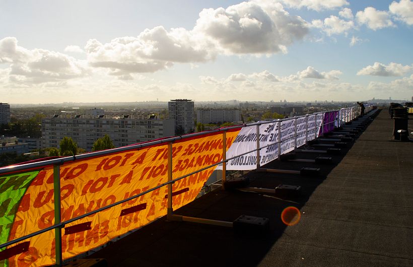 Place André Gide, Sarcelles (région parisienne)