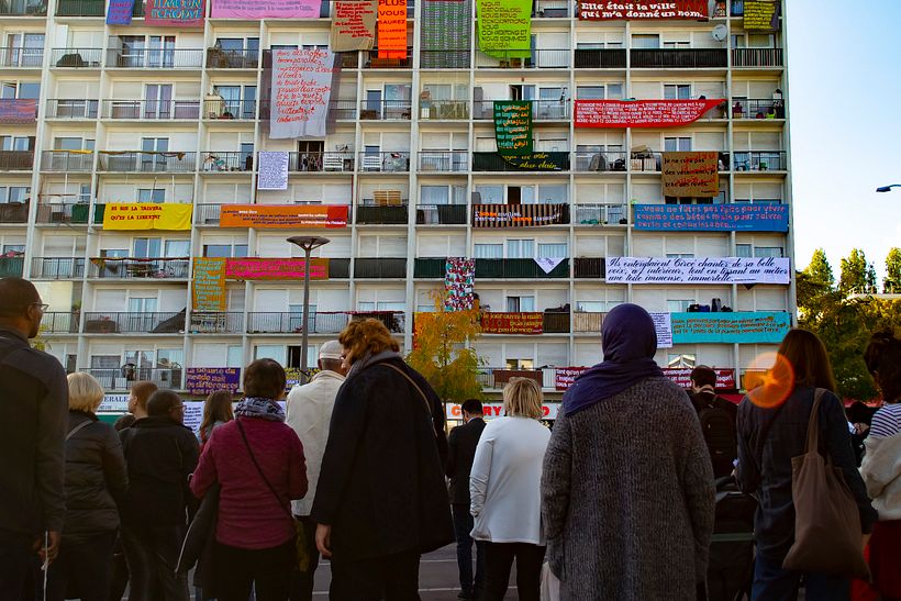 Place André Gide, Sarcelles (région parisienne)