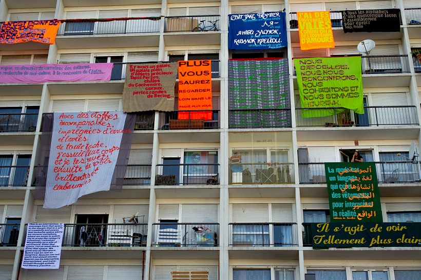 Place André Gide, Sarcelles (région parisienne)