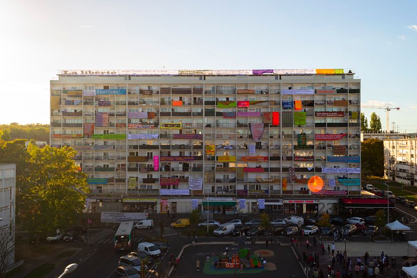 Place André Gide, Sarcelles (région parisienne)