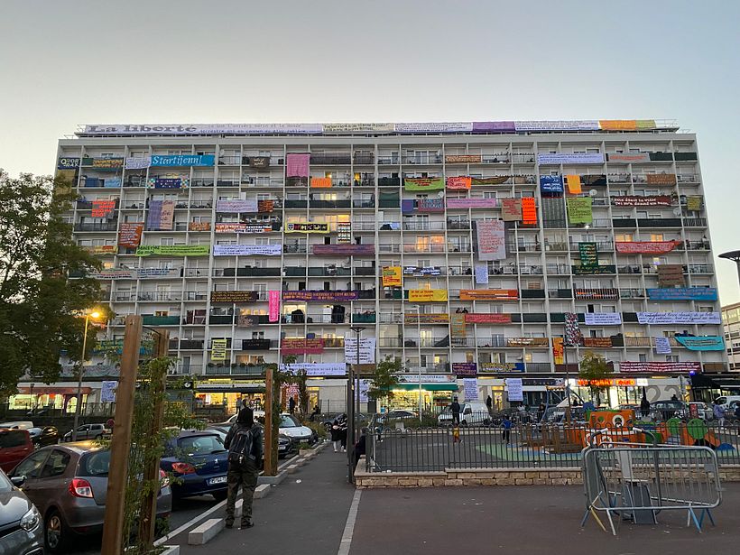 Place André Gide, Sarcelles (région parisienne)