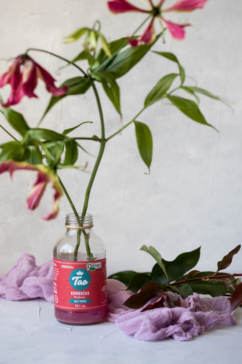 Kombucha & Flowers 3