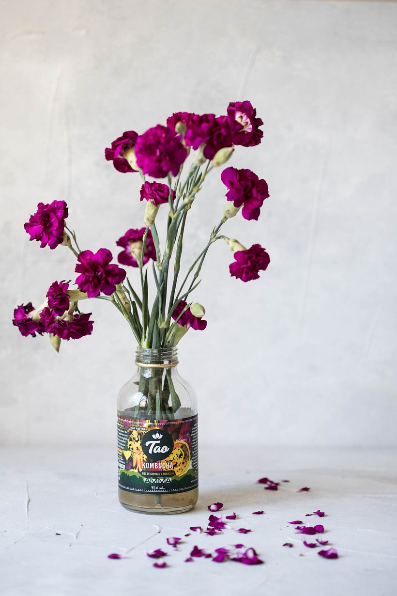 Kombucha & Flowers 5