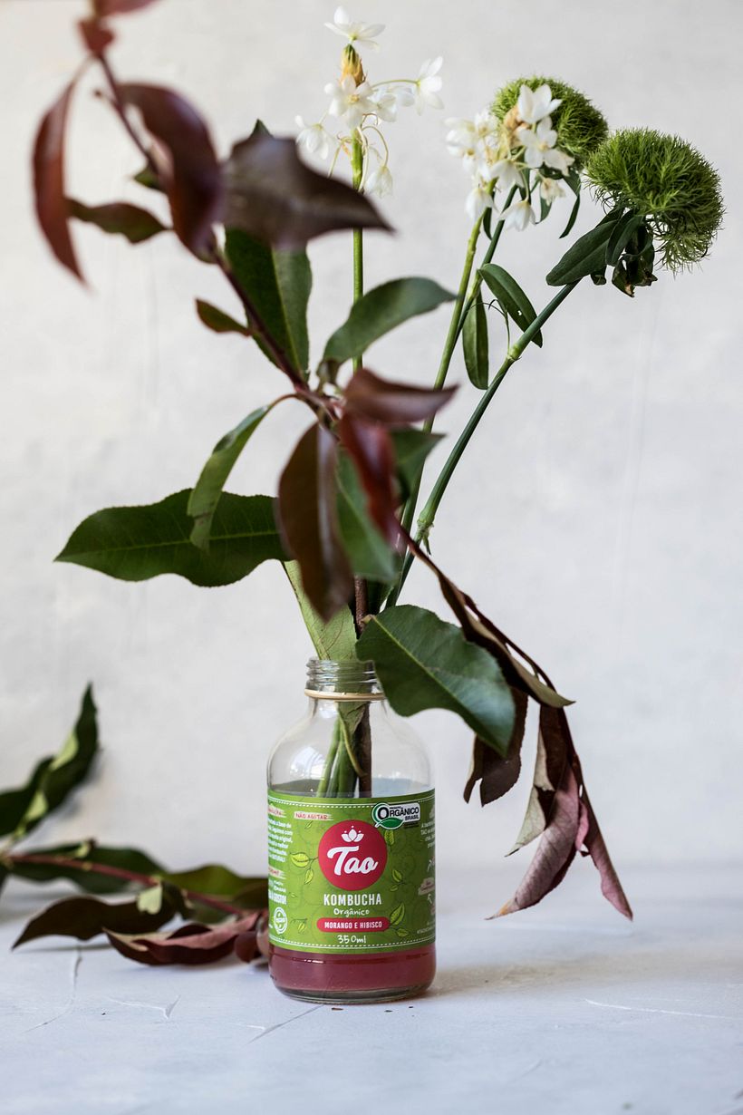 Kombucha & Flowers 8