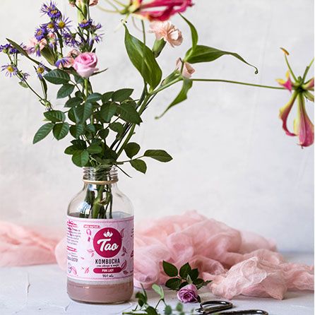 Kombucha & Flowers 9