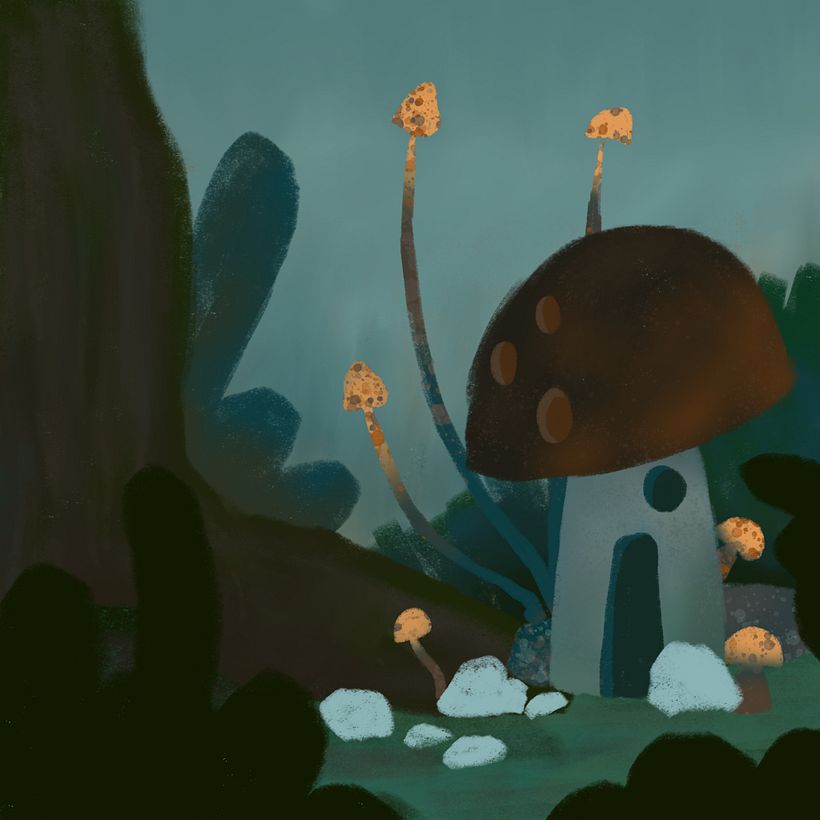 Blocking shapes and some color variations