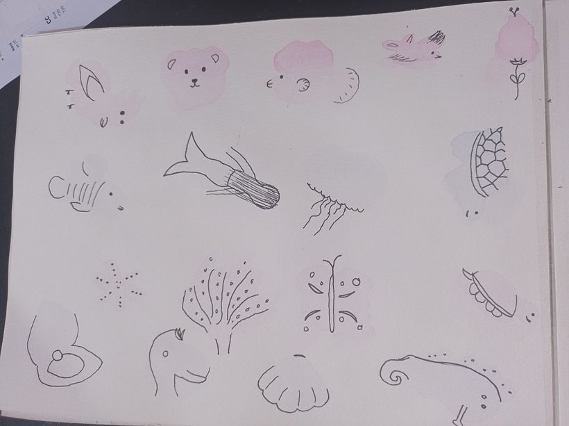 Meu projeto do curso: Técnicas de ilustração com aquarela e guache 5