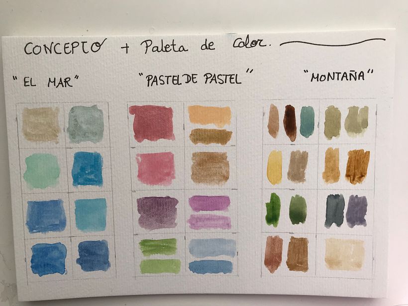 Mi proyecto del curso: Creación de paletas de color con acuarela 3