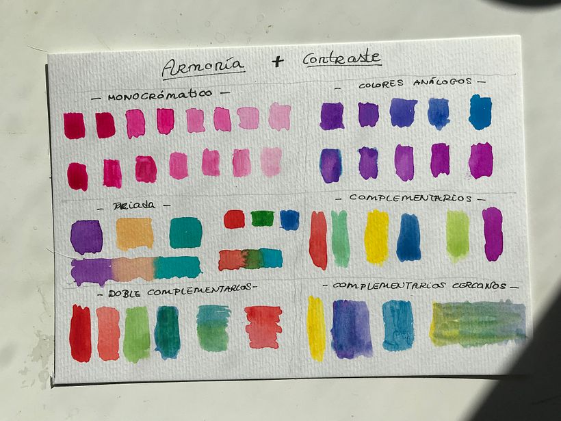 Mi proyecto del curso: Creación de paletas de color con acuarela 5