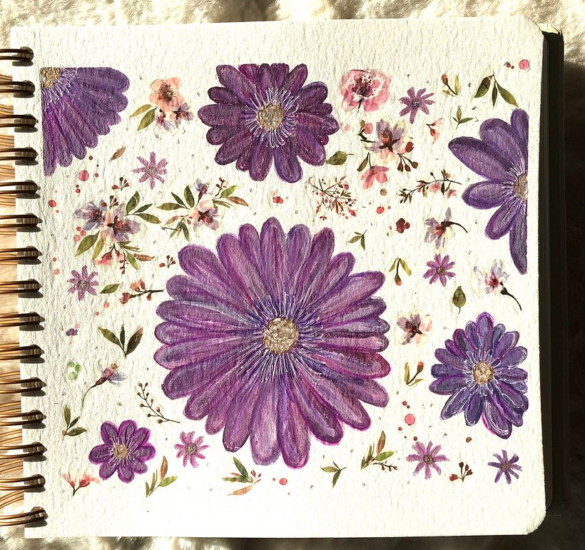 Mi proyecto del curso: Creación de paletas de color con acuarela 6