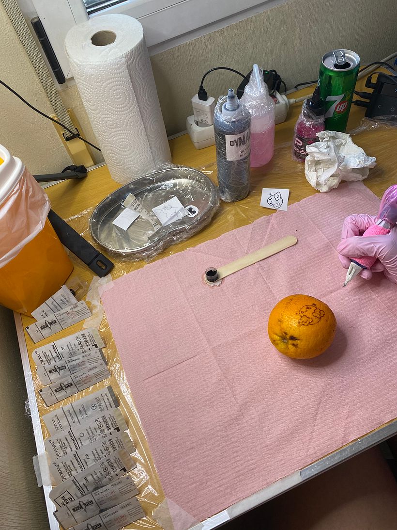 Mi proyecto del curso: Tatuaje para principiantes 6