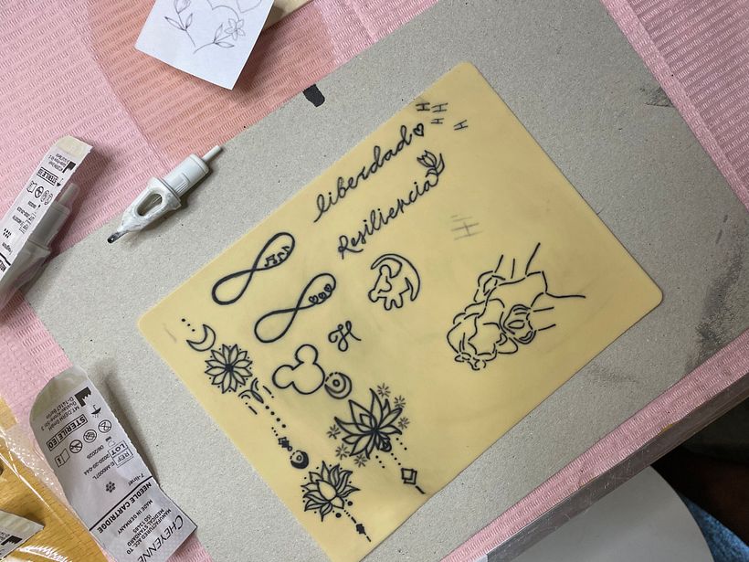 Mi proyecto del curso: Tatuaje para principiantes 7