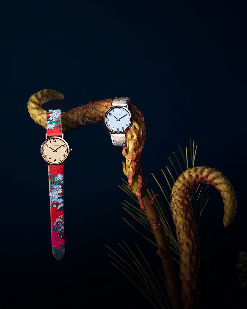 Maison Christian Lacroix x Florie Berger