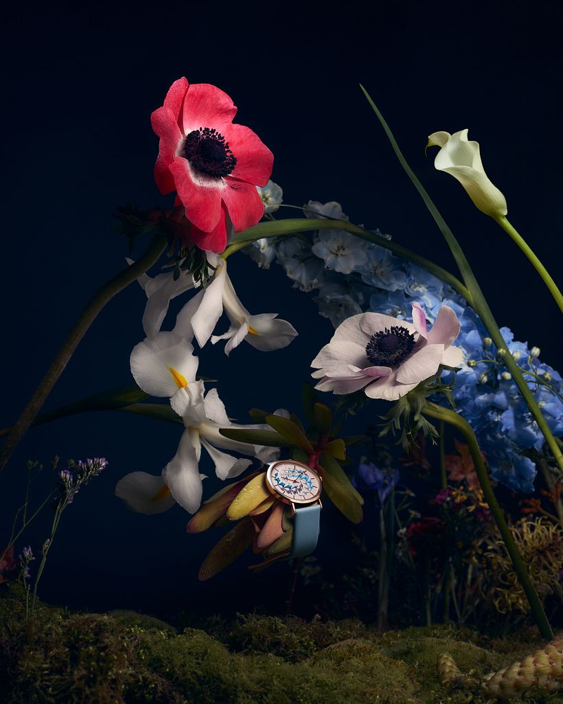 Maison Christian Lacroix x Florie Berger