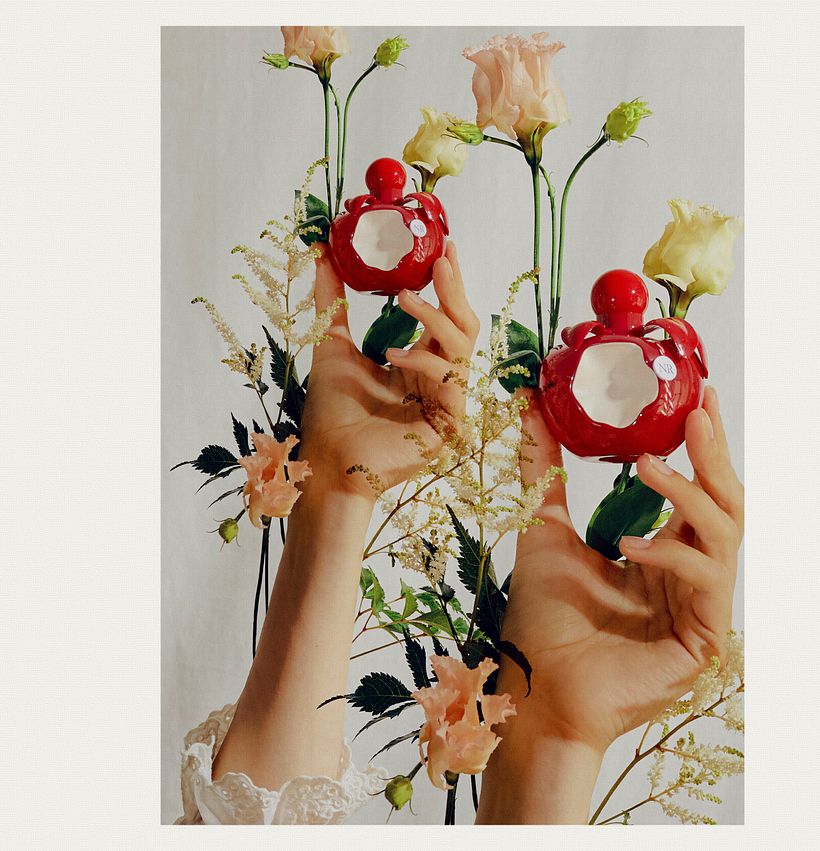 Nina Ricci x Florie Berger