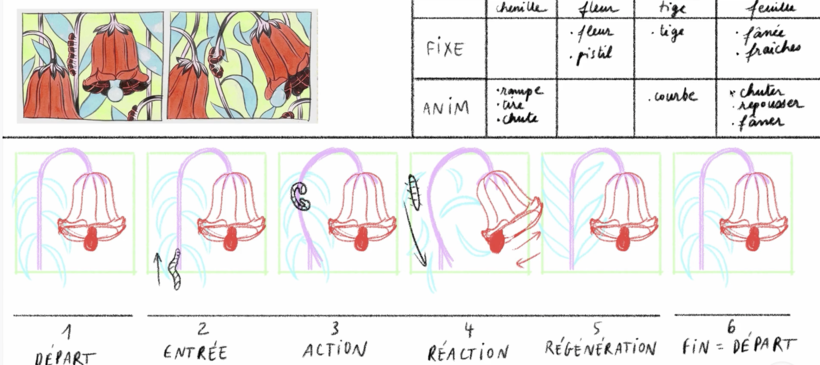 storyboard dans photoshop