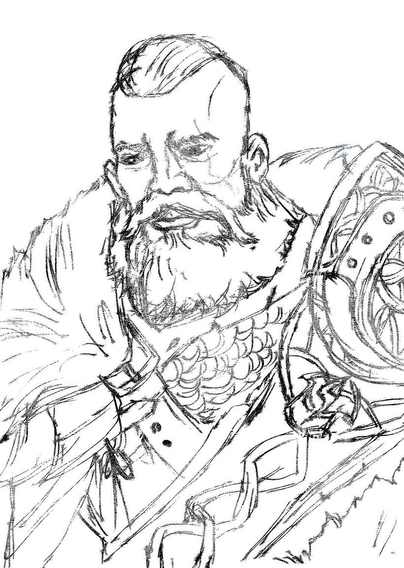 rough_line_art