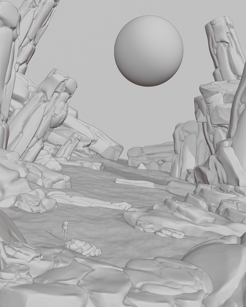 Mi proyecto del curso: Ilustración fantástica 3D con Blender 2