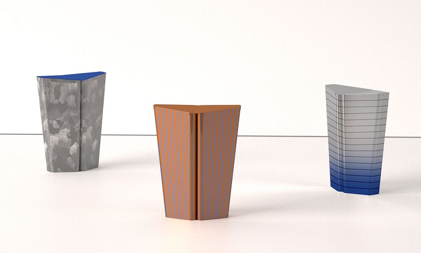 Voici une image 3D avec différentes idées de finition.