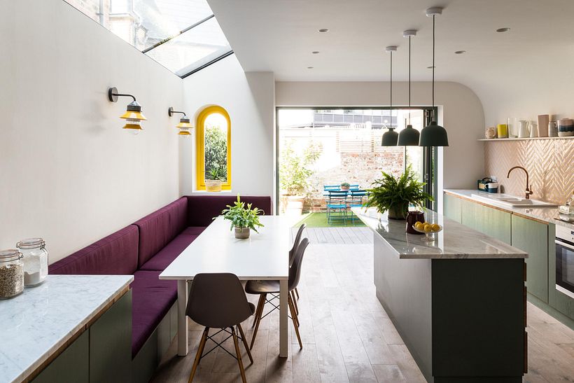 Office S&M designed this space for a growing family in need of more space.