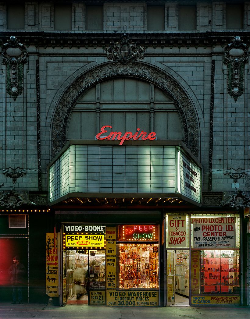 Empire, Times Square NYC 1996