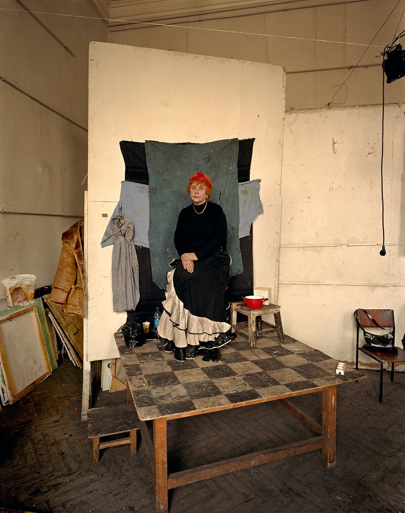 Academy of Model, St. Petersburg Russia 2002