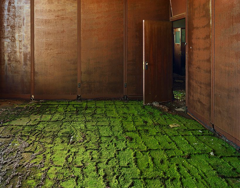 Henry Ford's Office, Highland Park Michigan  2008