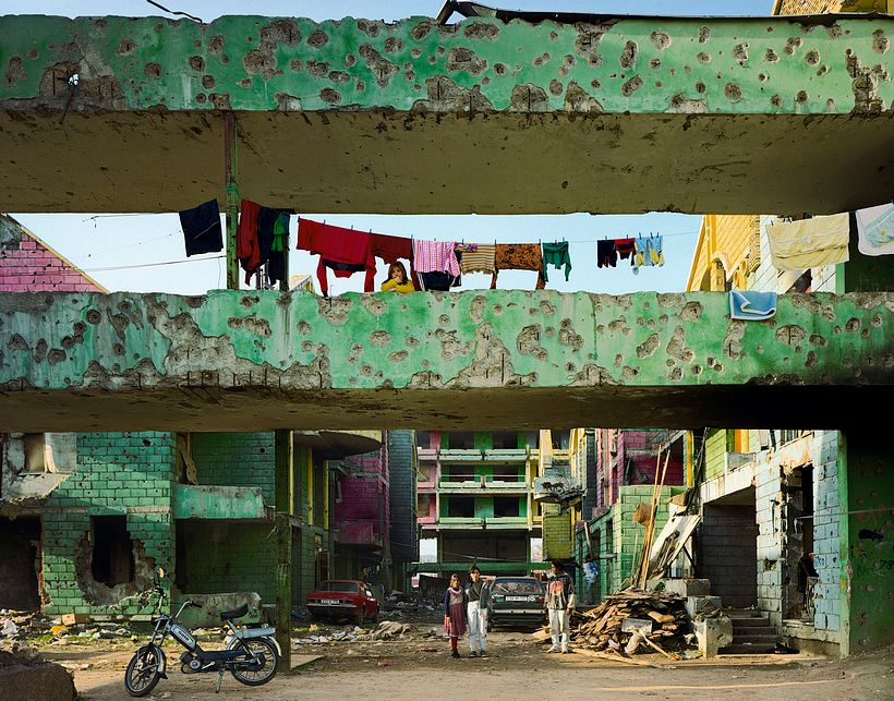 Roma Camp, Sarajevo Bosnia 2001
