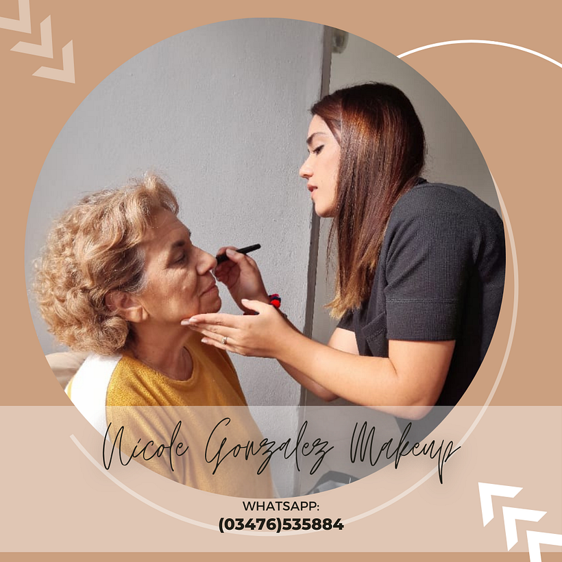 Proyecto Nicole Gonzalez Makeup 1