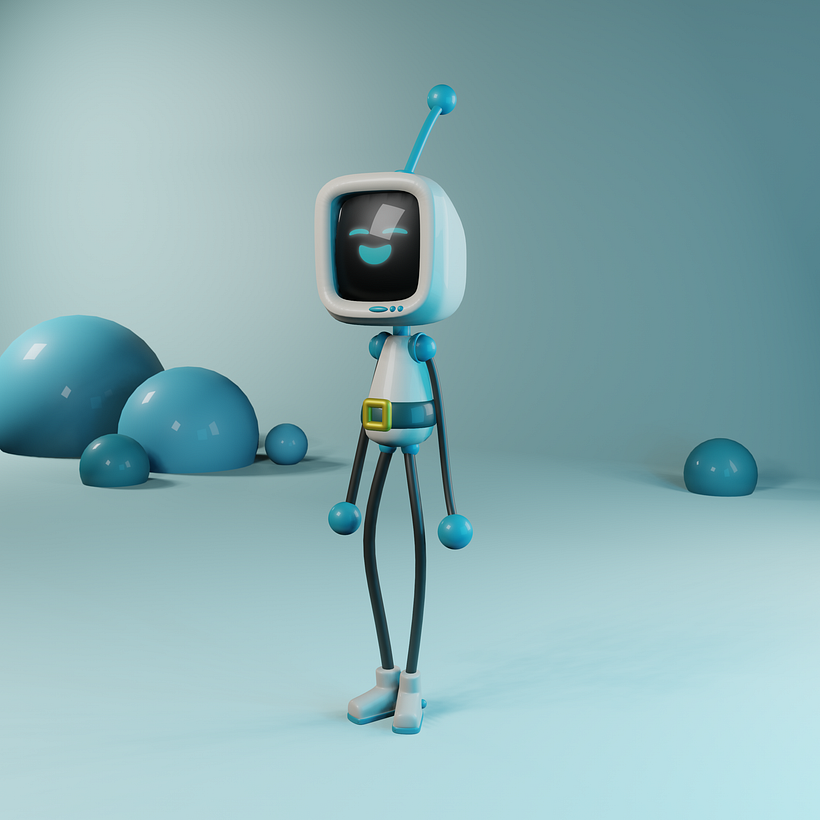 Mi Proyecto del curso: Introducción al diseño y modelado 3D con Blender 7
